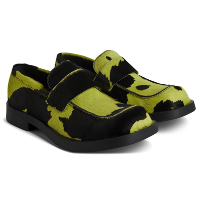 Camperlab Formal Shoes For Men In Green,black