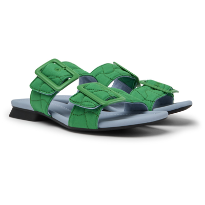 Camper Sandals For Women In Green