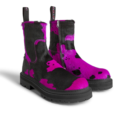 Camperlab Boots For Men In Pink,black