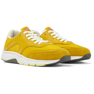 Camper Sneakers For Women In Yellow,white