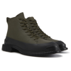Camper Ankle Boots For Women In Green,black