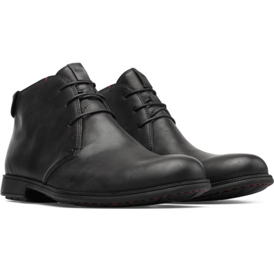 Camper Ankle Boots For Men In Black