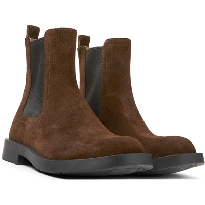 Camper Ankle Boots For Women In Brown