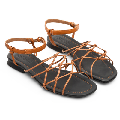 Camper Sandals For Women In Brown