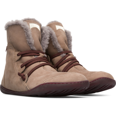 Camper Ankle Boots For Women In Grey