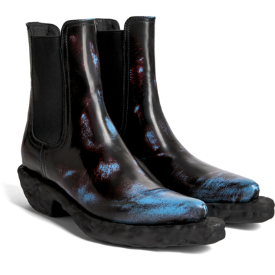 Camperlab Boots For Women In Black,burgundy,blue