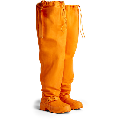 Camperlab Boots For Women In Orange