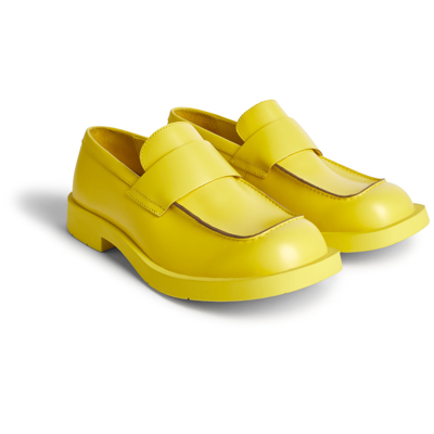 Camperlab Formal Shoes For Men In Yellow