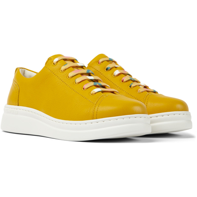 Camper Sneakers For Women In Yellow