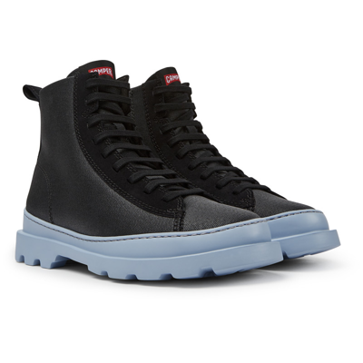 Camper Ankle Boots For Women In Black
