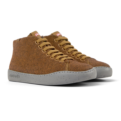 Camper Ankle Boots For Women In Brown