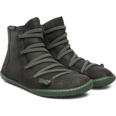 Camper Ankle Boots For Women In Black
