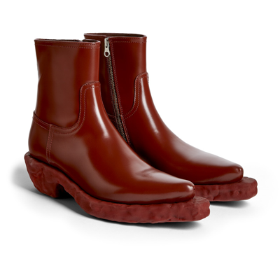 Camperlab Ankle Boots For Women In Burgundy