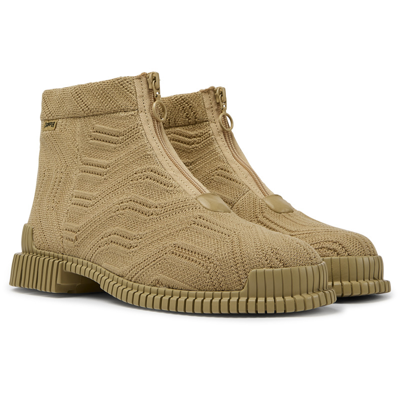 Camper Ankle Boots For Women In Beige