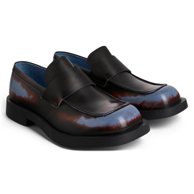 Camperlab Formal Shoes For Men In Black,burgundy,blue