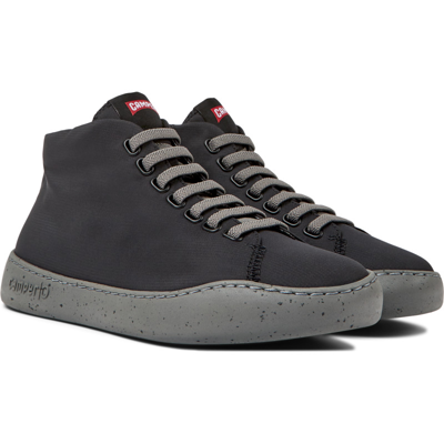 Camper Ankle Boots For Women In Nero