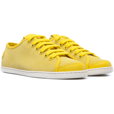 Camper Sneakers For Women In Yellow
