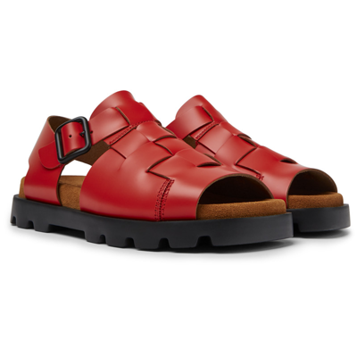 Camper Sandals For Women In Red