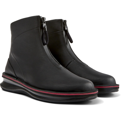 Camper Ankle Boots For Women In Black