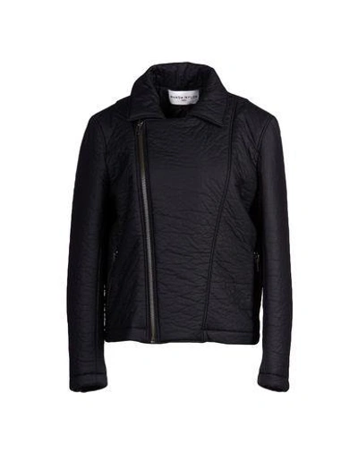 Wanda Nylon Jacket In Black