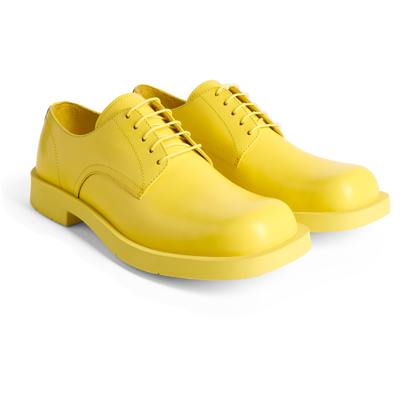 Camperlab Formal Shoes For Men In Yellow