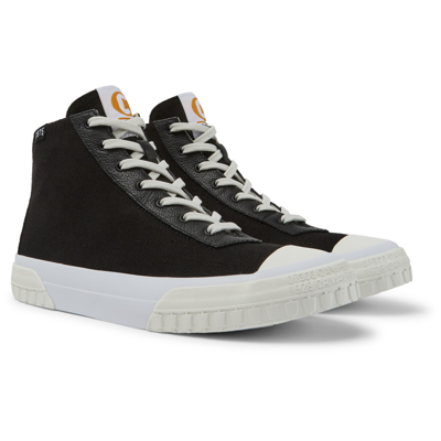 Camper Ankle Boots For Women In Black