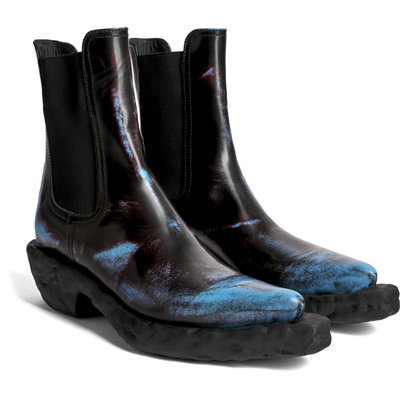 Camperlab Ankle Boots For Men In Black,burgundy,blue