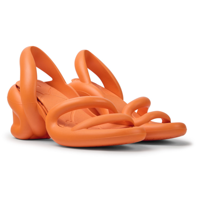 Camper Sandals For Women In Orange