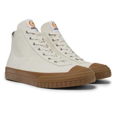 Camper Ankle Boots For Men In White