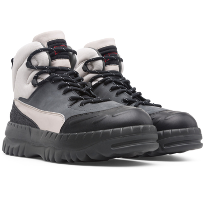 Camperlab Ankle Boots For Men In Beige,black,grey
