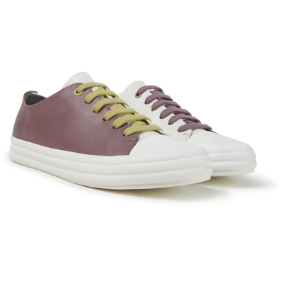 Camper Sneakers For Women In White,purple,grey
