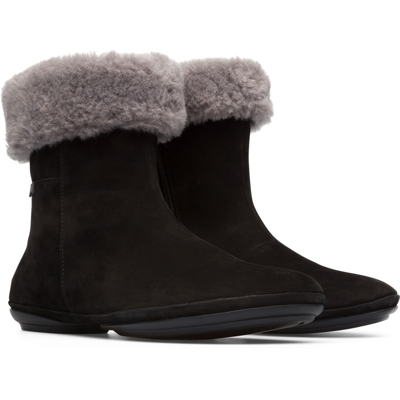 Camper Ankle Boots For Women In Black