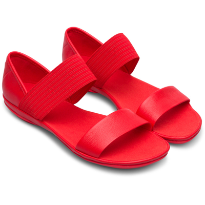 Camper Sandals For Women In Red