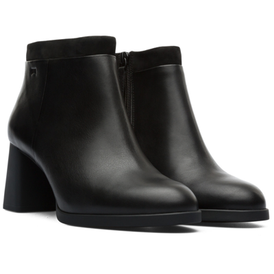 Camper Ankle Boots For Women In Black