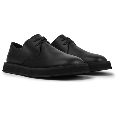 Camper Brothers Polze  Shoes In Calfskin In Black
