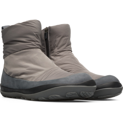 Camper Ankle Boots For Women In Grey