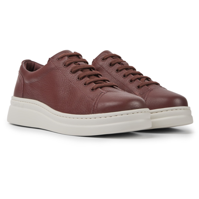 Camper Sneakers For Women In Burgundy