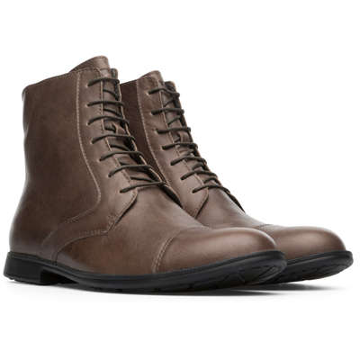 Camper Ankle Boots For Women In Grey