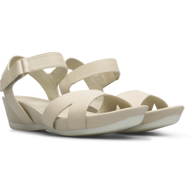 Camper Sandals For Women In Beige