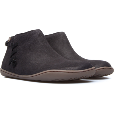 Camper Ankle Boots For Women In Black