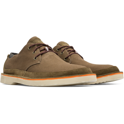 Camper Formal Shoes For Men In Green