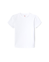 Re/done 90s Baby Tee In White