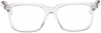 Gucci Geometric-pattern Square Glasses In 034 Grey