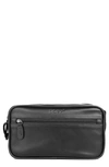 Dopp Buxton Soft Sided Multi Zip Kit In Black