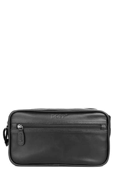 Dopp Buxton Soft Sided Multi Zip Kit In Black