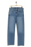 7 For All Mankind Austyn Relaxed Straight Jeans In Bay Side