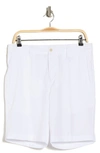 Pga Tour Solid Shorts In Bright White