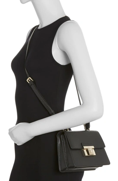 Furla Venere Mini Crossbody Bag In Nero