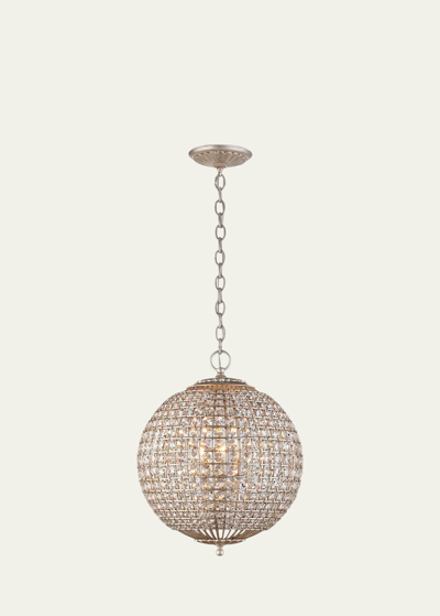 Visual Comfort Signature Renwick Small Sphere Chandelier By Aerin In Pattern