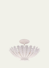 Visual Comfort Signature Hampton Small Chandelier By Aerin In White
